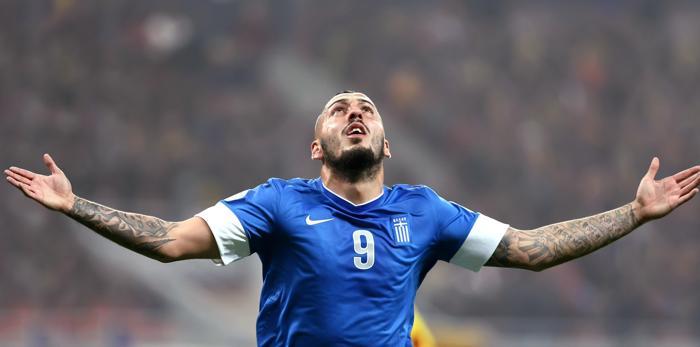 Beşiktaşın transfer listesindeki Kostas Mitroglou ile ilgili resmi açıklama