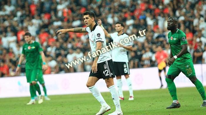 Beşiktaş-Akhisarspor maçın kareler