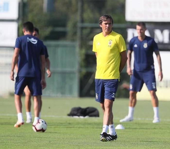Michael Frey, Fenerbahçede ilk antrenmanına çıktı