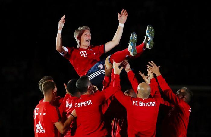 Almanların efsane ismi Bastian Schweinsteiger jübile yaptı