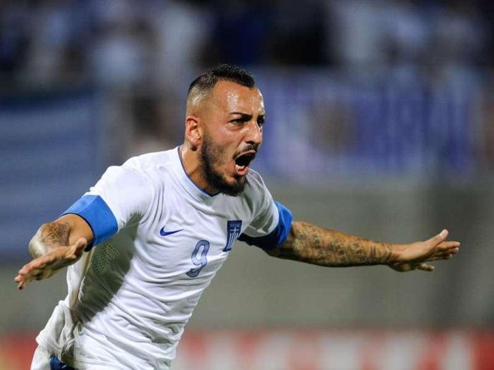Beşiktaşın transfer listesindeki Kostas Mitroglou ile ilgili resmi açıklama