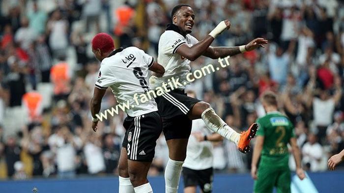 Beşiktaş-Akhisarspor maçın kareler