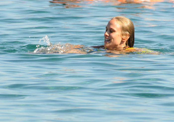 Begüm Öner ve eşi Ceyhun Fersoy Bodrumda aşka geldi