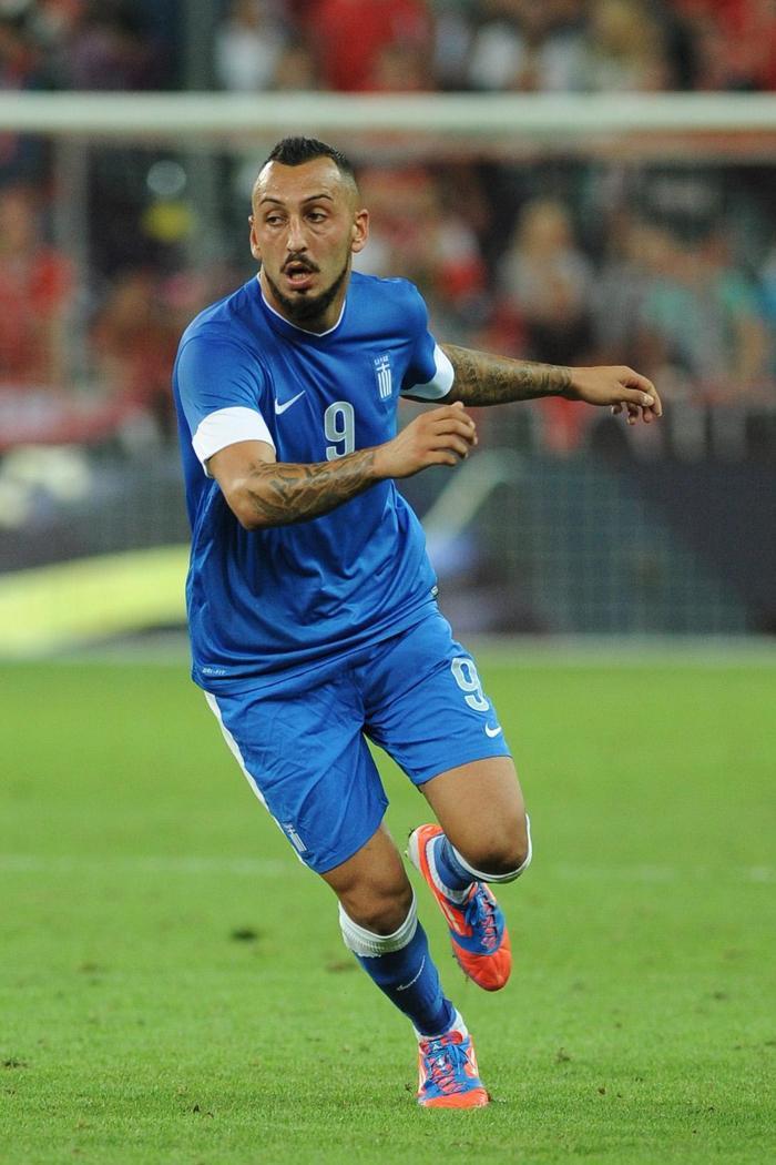 Beşiktaşın transfer listesindeki Kostas Mitroglou ile ilgili resmi açıklama