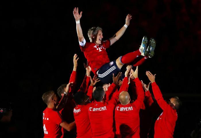 Almanların efsane ismi Bastian Schweinsteiger jübile yaptı