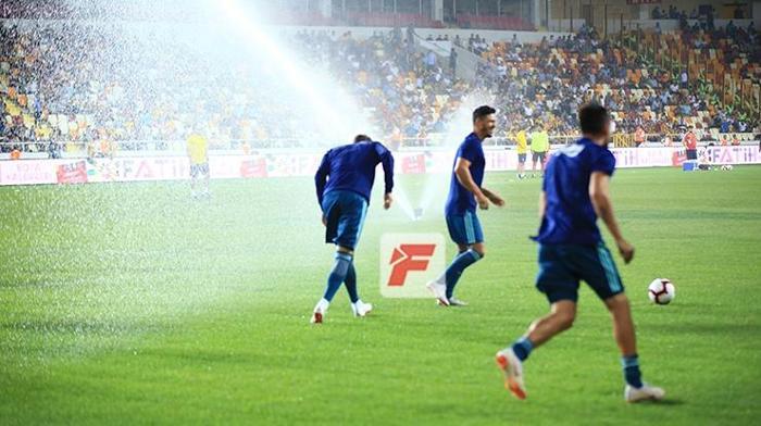 Yeni Malatyaspor - Fenerbahçe maçından kareler