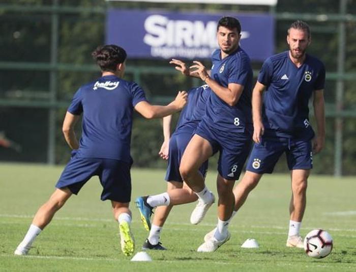 Michael Frey, Fenerbahçede ilk antrenmanına çıktı