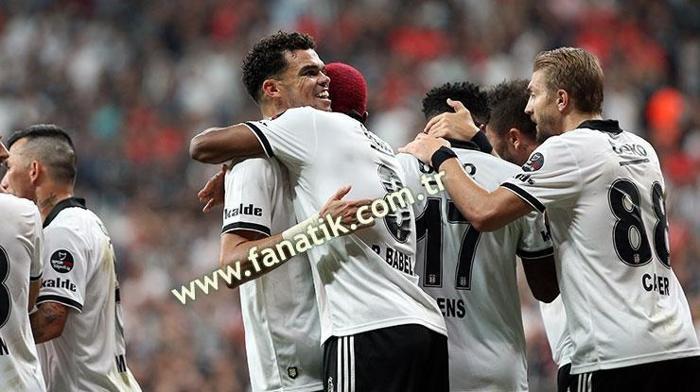 Beşiktaş-Akhisarspor maçın kareler