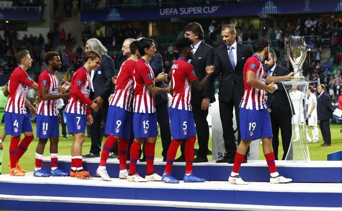 UEFA Süper Kupası Atletico Madridin