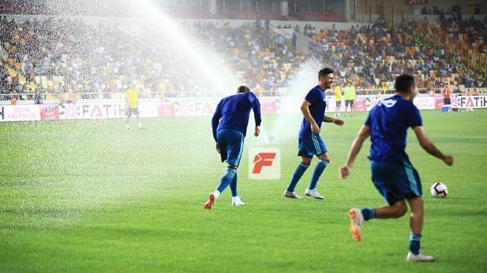 Yeni Malatyaspor - Fenerbahçe maçından kareler