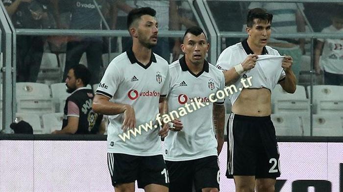 Beşiktaş-Akhisarspor maçın kareler