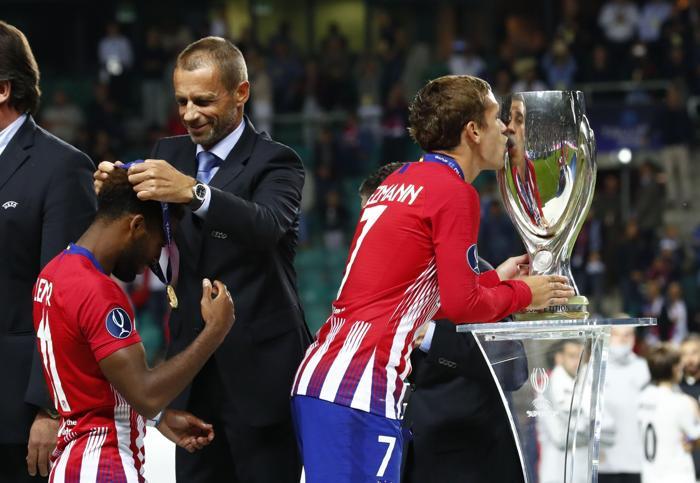 UEFA Süper Kupası Atletico Madridin