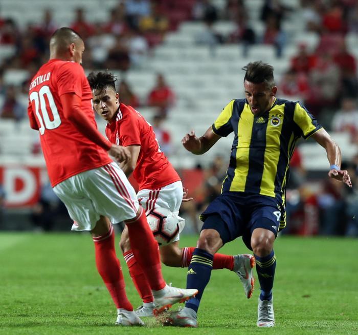 Benfica - Fenerbahçe Portekiz basınında Benfica acı çekecek