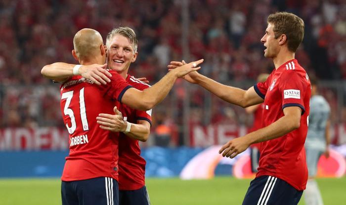 Almanların efsane ismi Bastian Schweinsteiger jübile yaptı