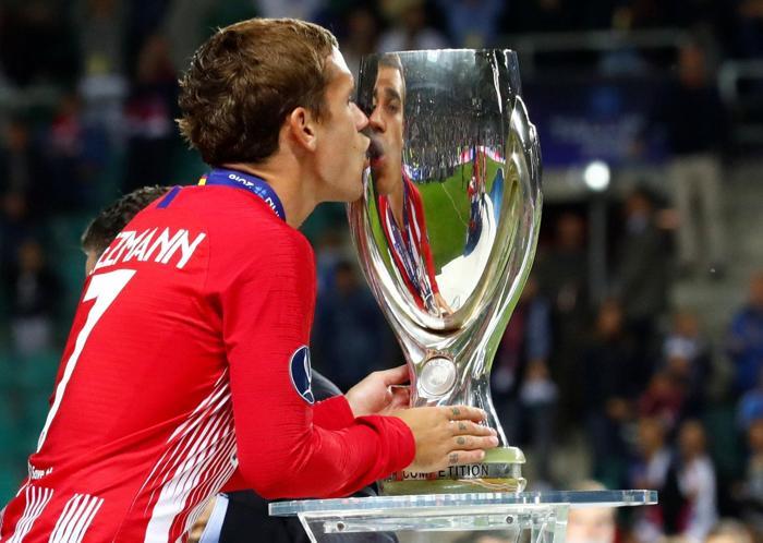 UEFA Süper Kupası Atletico Madridin