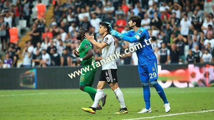 Beşiktaş-Akhisarspor maçın kareler