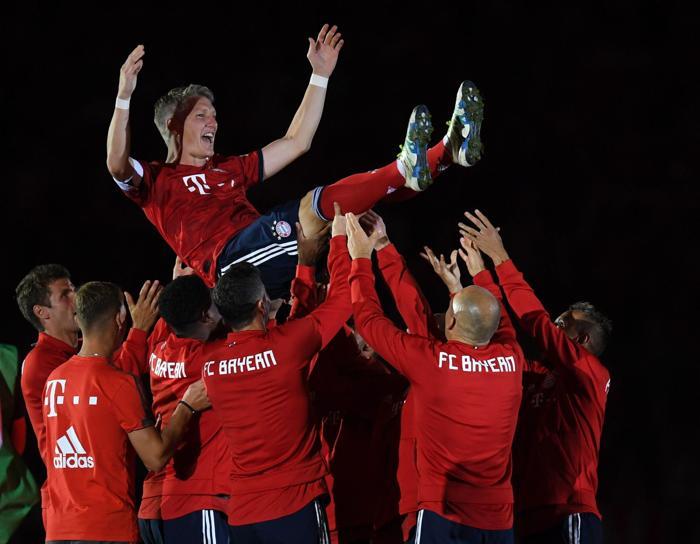 Almanların efsane ismi Bastian Schweinsteiger jübile yaptı