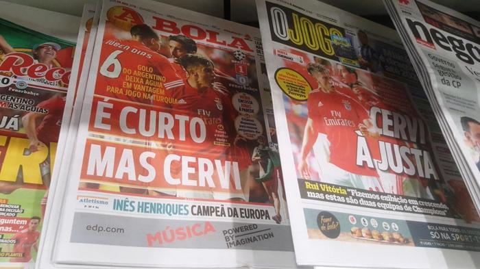 A Bola: Benfica, Fenerbahçe maçında Türkiyede acı çekecek
