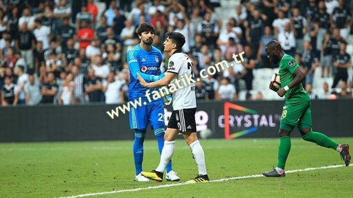 Beşiktaş-Akhisarspor maçın kareler