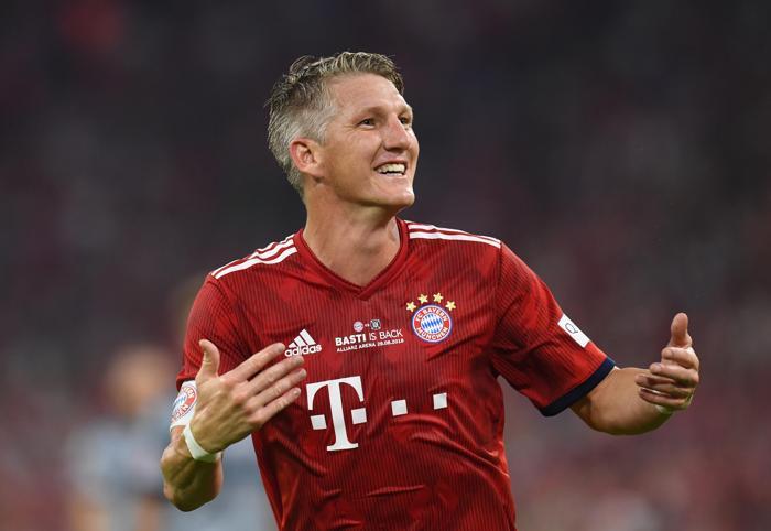 Almanların efsane ismi Bastian Schweinsteiger jübile yaptı