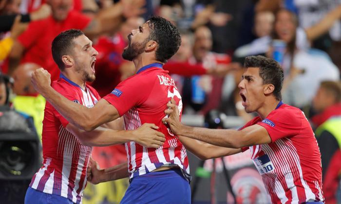 UEFA Süper Kupası Atletico Madridin