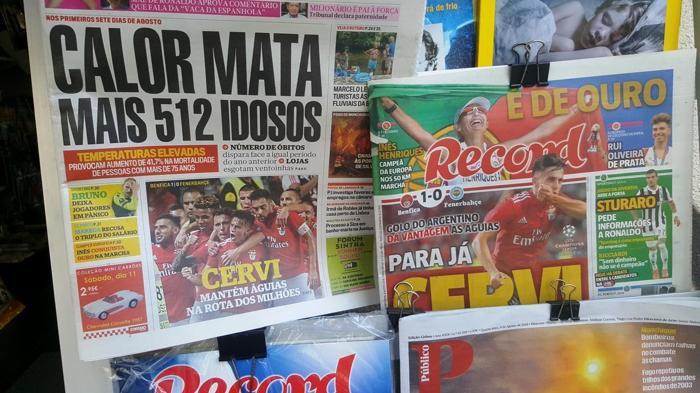 O Jogo: Cervi golü attı