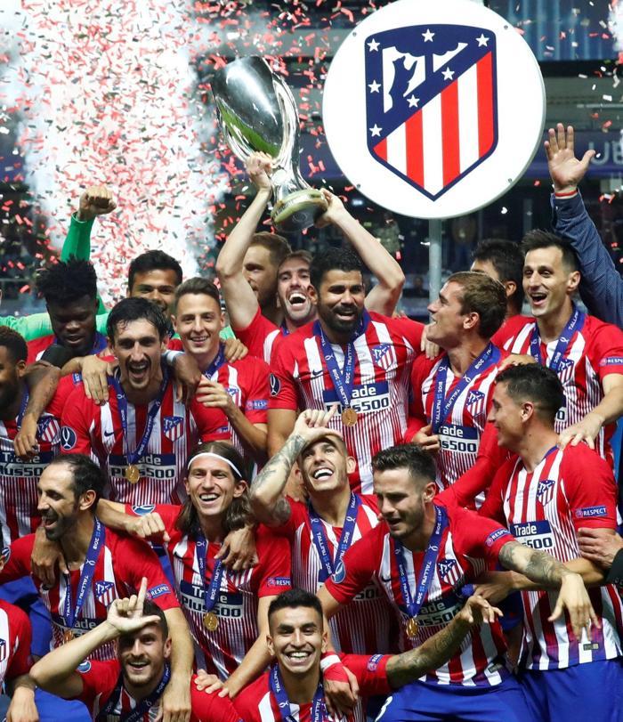 UEFA Süper Kupası Atletico Madridin