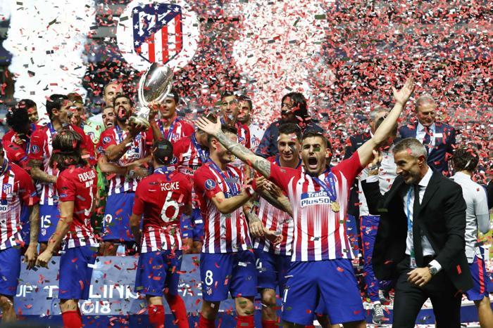 UEFA Süper Kupası Atletico Madridin