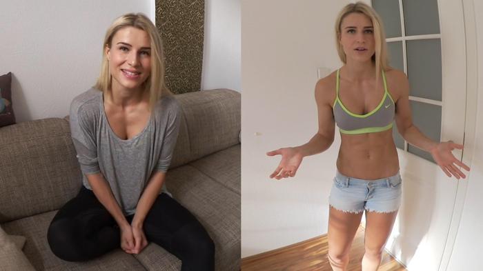 Almanyanın en seksi polisine üstlerinden ültimatom: Ya model ol ya polis