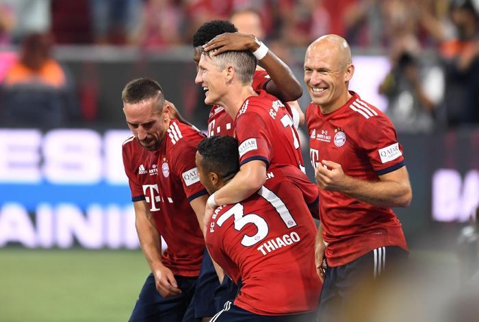 Almanların efsane ismi Bastian Schweinsteiger jübile yaptı