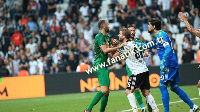 Beşiktaş-Akhisarspor maçın kareler