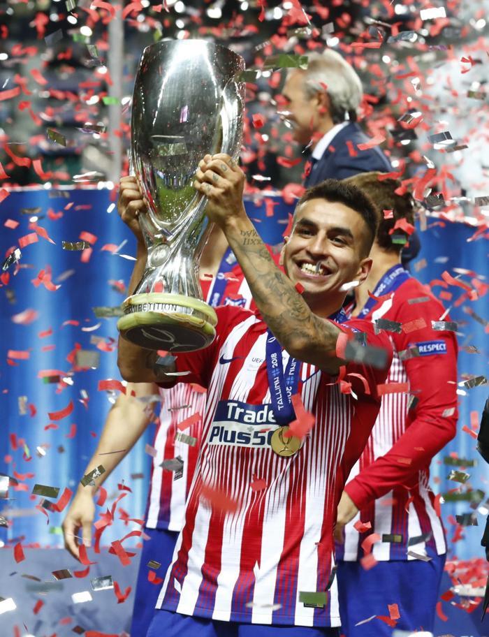 UEFA Süper Kupası Atletico Madridin