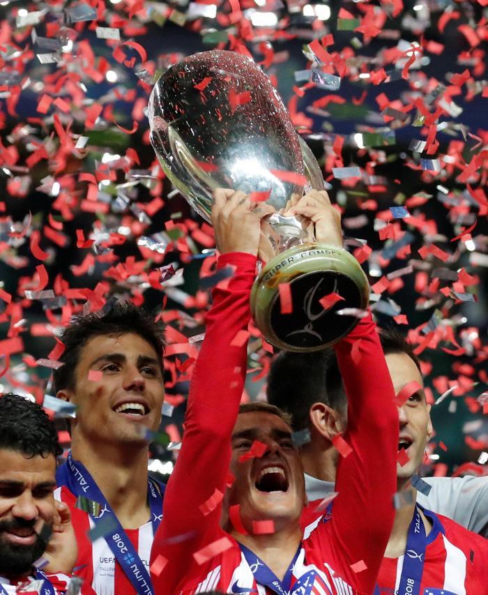 UEFA Süper Kupası Atletico Madridin