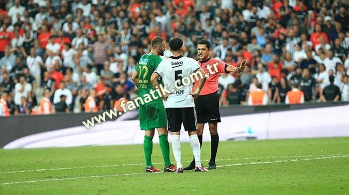 Beşiktaş-Akhisarspor maçın kareler