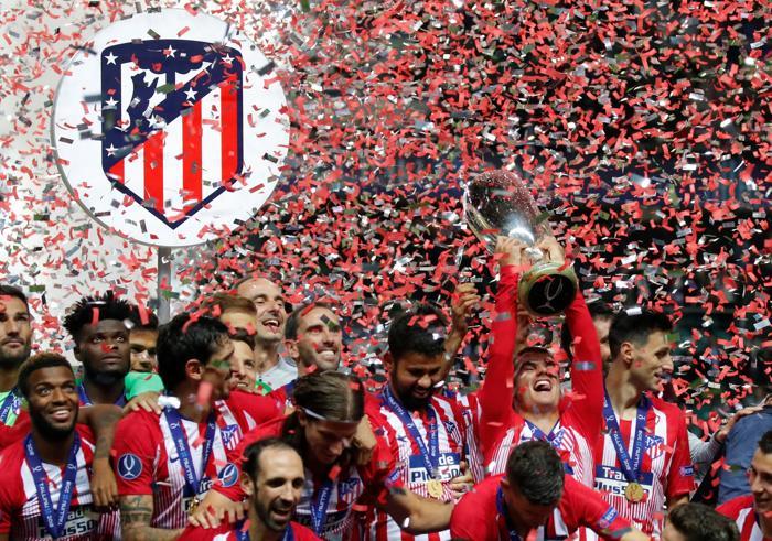 UEFA Süper Kupası Atletico Madridin