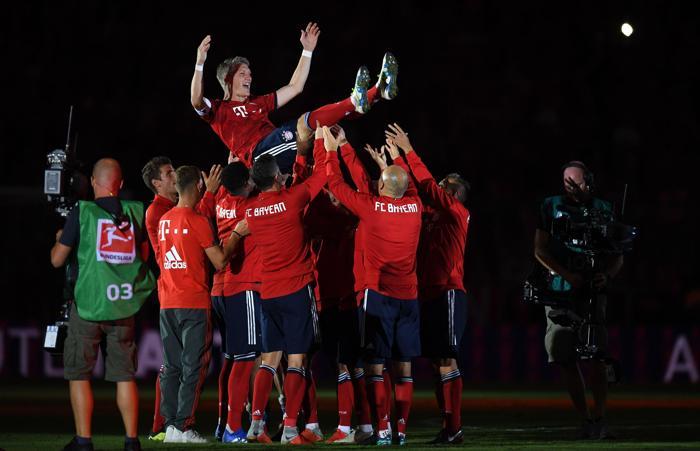 Almanların efsane ismi Bastian Schweinsteiger jübile yaptı