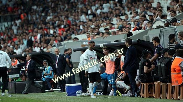 Beşiktaş-Akhisarspor maçın kareler