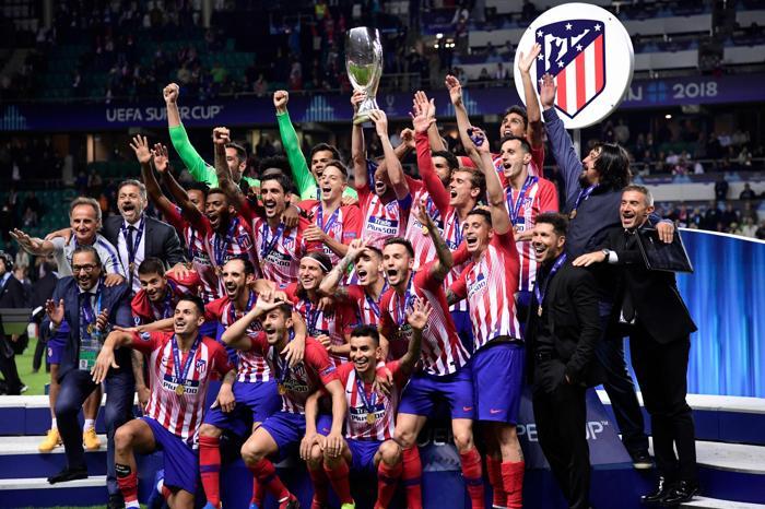 UEFA Süper Kupası Atletico Madridin
