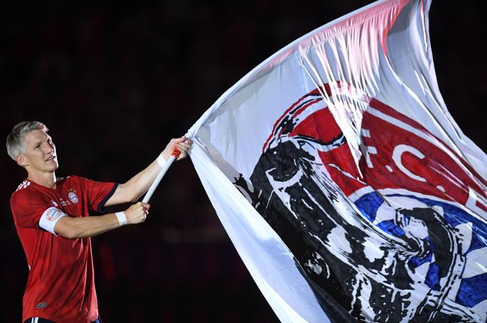 Almanların efsane ismi Bastian Schweinsteiger jübile yaptı