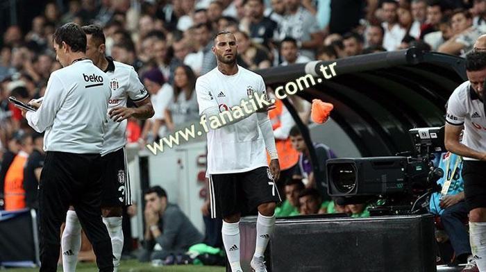 Beşiktaş-Akhisarspor maçın kareler