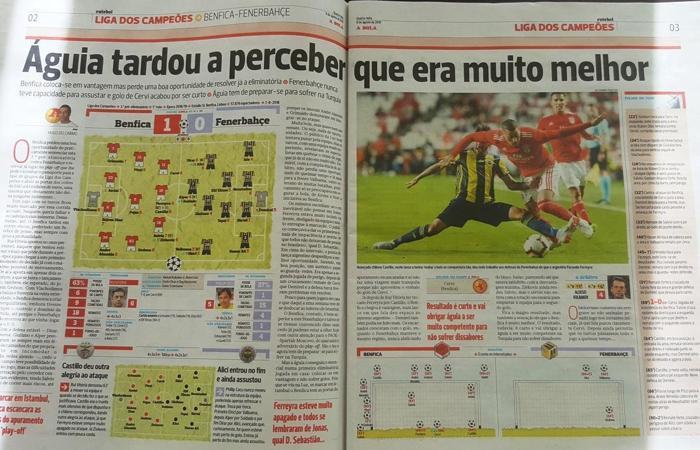 Benfica - Fenerbahçe Portekiz basınında Benfica acı çekecek