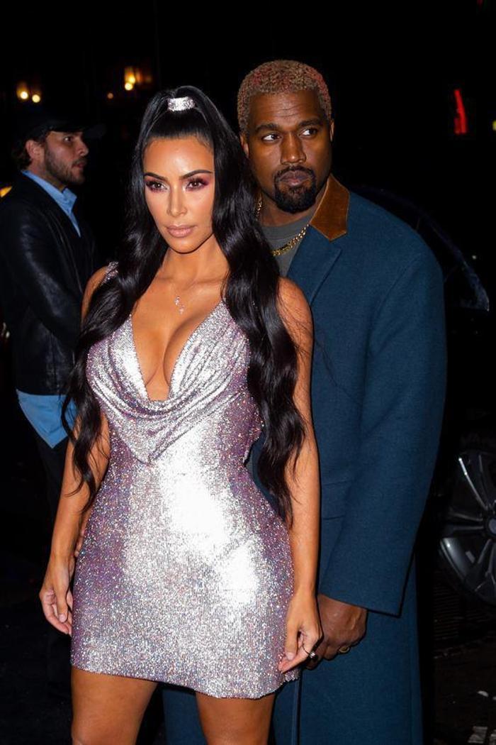 Kim Kardashian düğün dönüşü böyle görüntülendi
