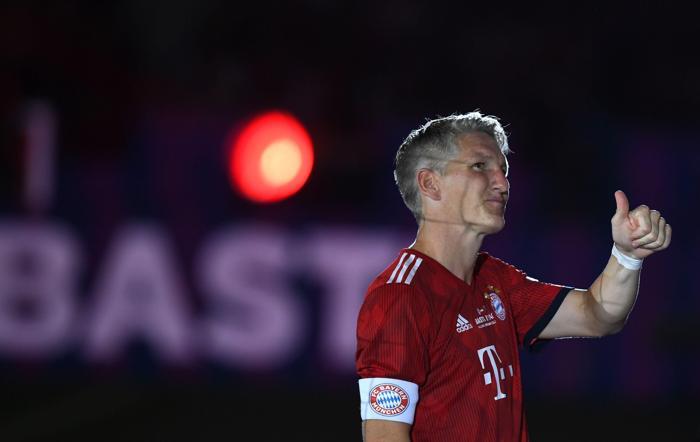 Almanların efsane ismi Bastian Schweinsteiger jübile yaptı