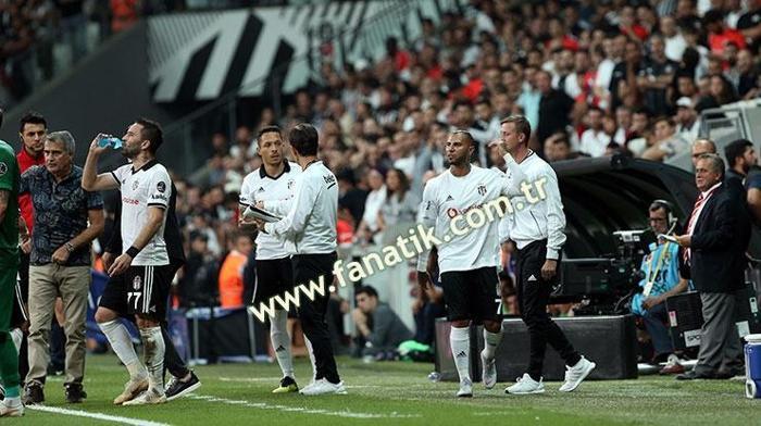 Beşiktaş-Akhisarspor maçın kareler