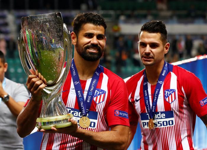 UEFA Süper Kupası Atletico Madridin