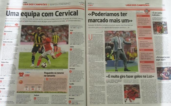 Benfica - Fenerbahçe Portekiz basınında Benfica acı çekecek