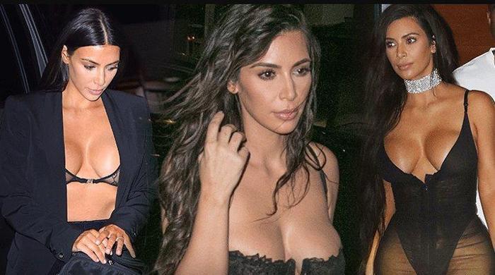 Kim Kardashian düğün dönüşü böyle görüntülendi