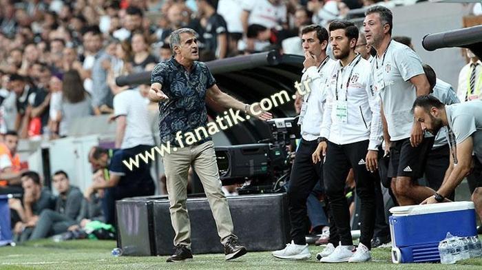Beşiktaş-Akhisarspor maçın kareler