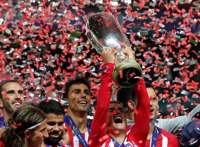 UEFA Süper Kupası Atletico Madridin
