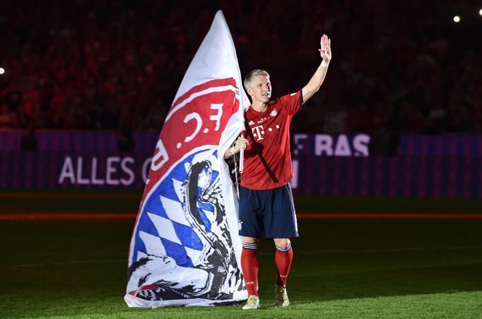 Almanların efsane ismi Bastian Schweinsteiger jübile yaptı
